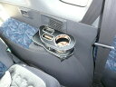SXMイプサム前期 サイドテーブルサード左側 カスタム カスタムパーツ 車内収納 高級感 インテリア性 ドリンクホルダー付き 日本製 自社製作 職人仕上げ カー...