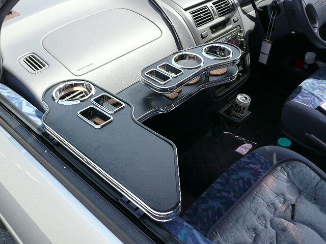 【期間限定20％OFF】SXMイプサム後期 サイドテーブル助手席側 カスタム カスタムパーツ 車内収納 高級感 インテリア性 ドリンクホルダー付き 日本製 自社製作 職人仕上げ カーアクセサリー カー用品 車用収納