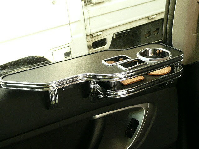 【全品20％OFFクーポン配布中】BL系レガシー後期 サイドテーブルセカンド左側 カスタム カスタムパーツ 車内収納 高級感 インテリア性 ドリンクホルダー付き 日本製 自社製作 職人仕上げ カーアクセサリー カー用品 車用収納