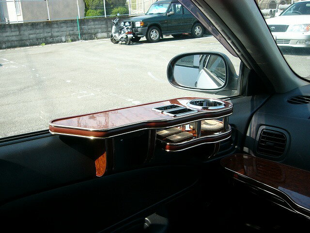 【全品20％OFFクーポン配布中】ファミリアバン(99/6〜)サイドテーブル助手席側 カスタム カスタムパー..