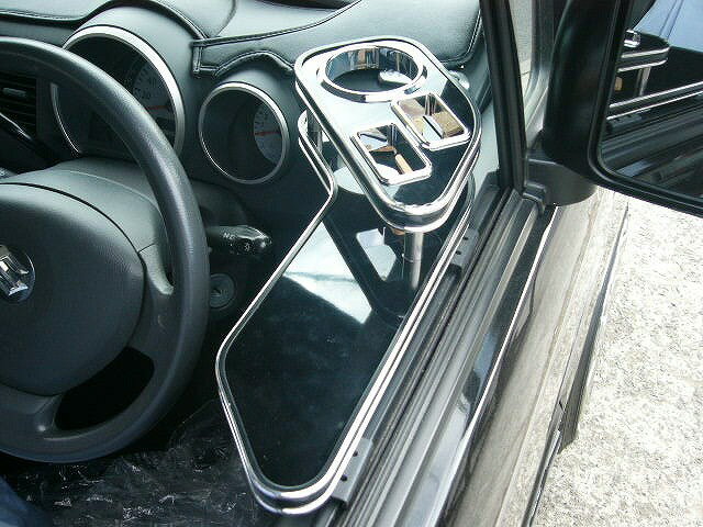 【期間限定20％OFF】スティングレー(07/2〜)サイドテーブル運転席側 カスタム カスタムパーツ 車内収納..