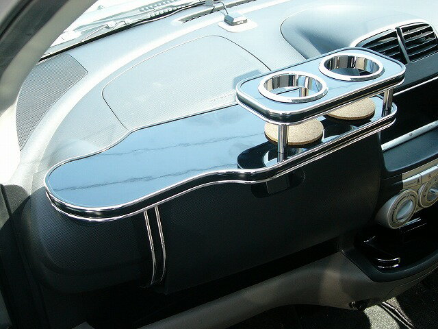 【期間限定20％OFF】パッソ(04/6〜) フロントテーブル カスタム カスタムパーツ 車内収納 高級感 イン..