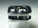【売り切り! お買い得】N-ONE フロントカップホルダー上部 ブラックウッド BKxフルメッキ カスタム カスタムパーツ 車内収納 高級感 インテリア性 ドリンクホルダー付き 日本製 自社製作 職人仕上げ カーアクセサリー カー用品 車用収納