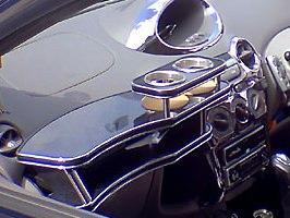 22色から選べる ヴィッツMC後(01/12〜)フロントテーブル カップ2個仕様 カスタム カスタムパーツ 車内..