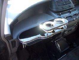 3色から選べる エスティマエミーナ(92/1〜)フロントテーブル カップ2個仕様 カスタム カスタムパーツ ..