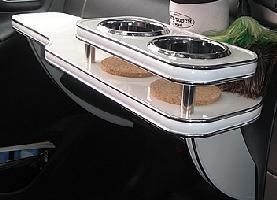 【期間限定20％OFF】22色から選べる カローラランクスMC前(00/8〜)フロントテーブル カップ2個仕様 カ..