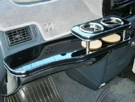 【期間限定20％OFF】3色から選べる タウンエースノアMC後(99/1〜)フロントテーブル カップ2個仕様 カスタム カスタムパーツ 車内収納 高級感 インテリア性 ドリンクホルダー付き 日本製 自社製作 職人仕上げ カーアクセサリー カー用品 車用収納