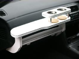 【全品10％OFFクーポン配布中】22色から選べる S14シルビア(93/5〜)フロントテーブル カップ2個仕様 カ..