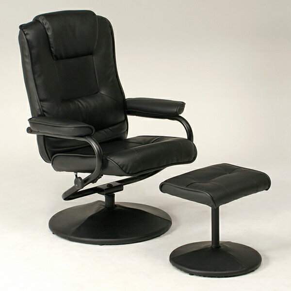 【送料無料】チェア パーソナルチェアー リクライニングチェア リクライニング 角度調節 一人掛け リクライナー パソコンチェアー パソコンチェア リラックスチェア オットマン付き サロン サロンチェア ハイバックタイプ リラックスチェア