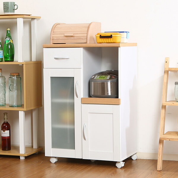 【送料無料】キッチン収納 キッチンカウンター 60幅 サージュ キッチンラック 収納 キッチン キャビネ..