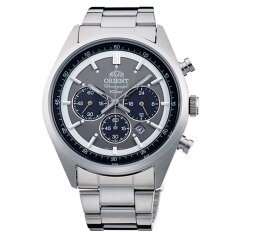 オリエント 腕時計（メンズ） [オリエント]ORIENT 腕時計 スポーティー NEO 70's ネオセブンティーズ SOLAR PANDA ダークグレー WV0011TX メンズ