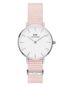 ダニエル ウェリントン DANIEL WELLINGTON 腕時計 dw00100320 シルバー 28mm CPETITE ROSEWATER Silver