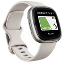 フィットビット スマートウォッチ（売れ筋ランキング） 【Suica対応】Fitbit Sense 2スマートウォッチ ルナホワイト [6日間以上のバッテリーライフ/Alexa搭載/GPS搭載] FB521SRWT-FRCJK [日本正規品] Lunar White