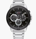 [トミーヒルフィガー] Tommy Hilfiger Men's Analogue Quartz Watch with Stainless Steel Strap 1791632[並行輸入品]