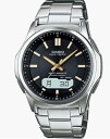 CASIO 腕時計 WAVE CEPTOR 世界6局対応電波ソーラー WVA-M630D-1A2JF メンズ