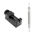 腕時計 バンド調整キット バネ棒外し 腕時計バンド交換用ツール 2点セット 時計ベルト替え工具 腕時計修理工具