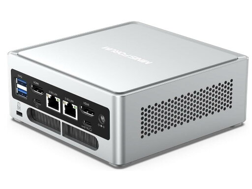 MINISFORUM Venus Series NAB9ミニPC インテル第12世代 プロセッサ Core i9-12900HK 32GB 512GB PCIe4.0 SSD コンパクトpc Windows 11 Home Wi-Fi6 BT5.2 デュアル2500Mbps HDMI×2 /USB-C×2 4K@60Hz クワッドディスプレイ出力対応 デスクトップpc MINISFORUM Venus Series NAB9ミニPC インテル第12世代 プロセッサ Core i9-12900HK 32GB 512GB PCIe4.0 SSD コンパクトpc Windows 11 Home Wi-Fi6 BT5.2 デュアル2500Mbps HDMI×2 /USB-C×2 4K@60Hz クワッドディスプレイ出力対応 デスクトップpc