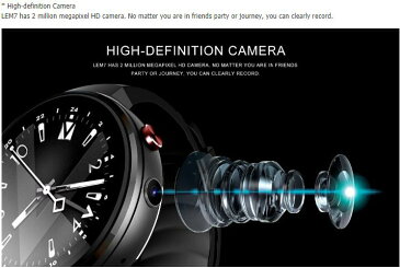新作　スマートウォッチ　アウトドアウォッチ　GPS　カメラ　搭載　 Android 7.0　wifi接続　SIMカード対応　英語　日本語　時計　多国言語対応　音声翻訳　タッチパネル 日本語簡単操作