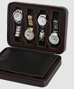 高級腕時計収納ケース 8本収納 カーボン 腕時計ケース 8本