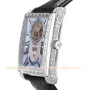 中古 美品 PIAGET Tourbillon ピアジェ エンペラドール トゥールビヨン ダイヤ Emperador 18k White Gold Diamond on Leather Strap Watch