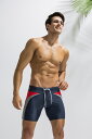 男性用 高級 スイミング オシャレ パンツ ブラック ネイビー グレー ハーフパンツ メンズ 水着 ショートパンツ スイ…