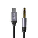 HiFi USB Type C オス to 3.5mm オスジャッ