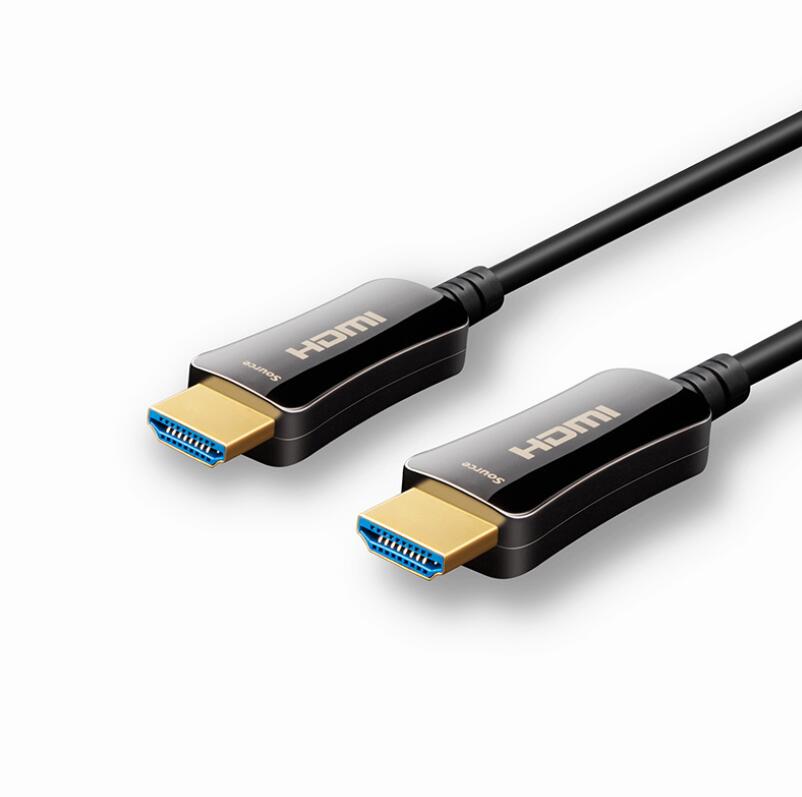 光ファイバー HDMI ケーブル 10m 15m 20m 25m 30m 40m 50m 60m 70m 80m 90m 100m 4K 60Hz対応 18gbps 超高速伝送 4K …