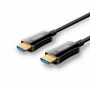 40メートル　光ファイバーHDMI ケーブル 40m 4K 60Hz対応 18gbps超高速伝送 4K HDR Ultra HD YUV4:4:4 HDCP 2.2 ARC ク機能