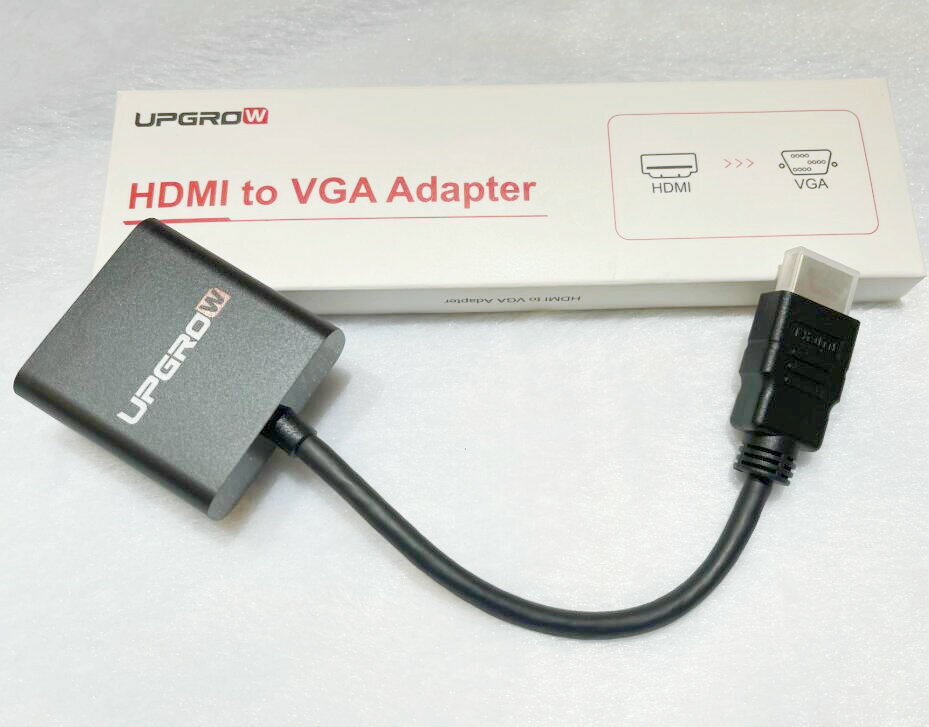 UPGROW HDMI VGA 変換 アダプタ D-SUB HDMI 1