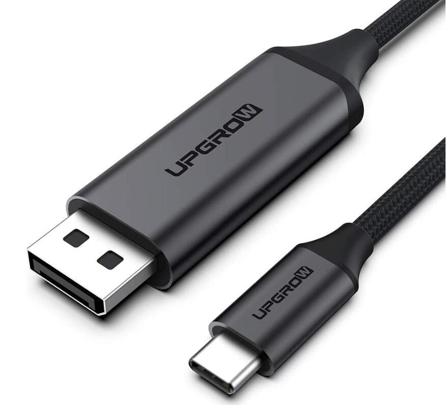 USB C Displayport （DP）変換ケーブル 1.2m 1.8m 4k@60Hz・4k@30Hz・2K@165Hz・1080p@240Hz対応 タイプC ディスプレ…