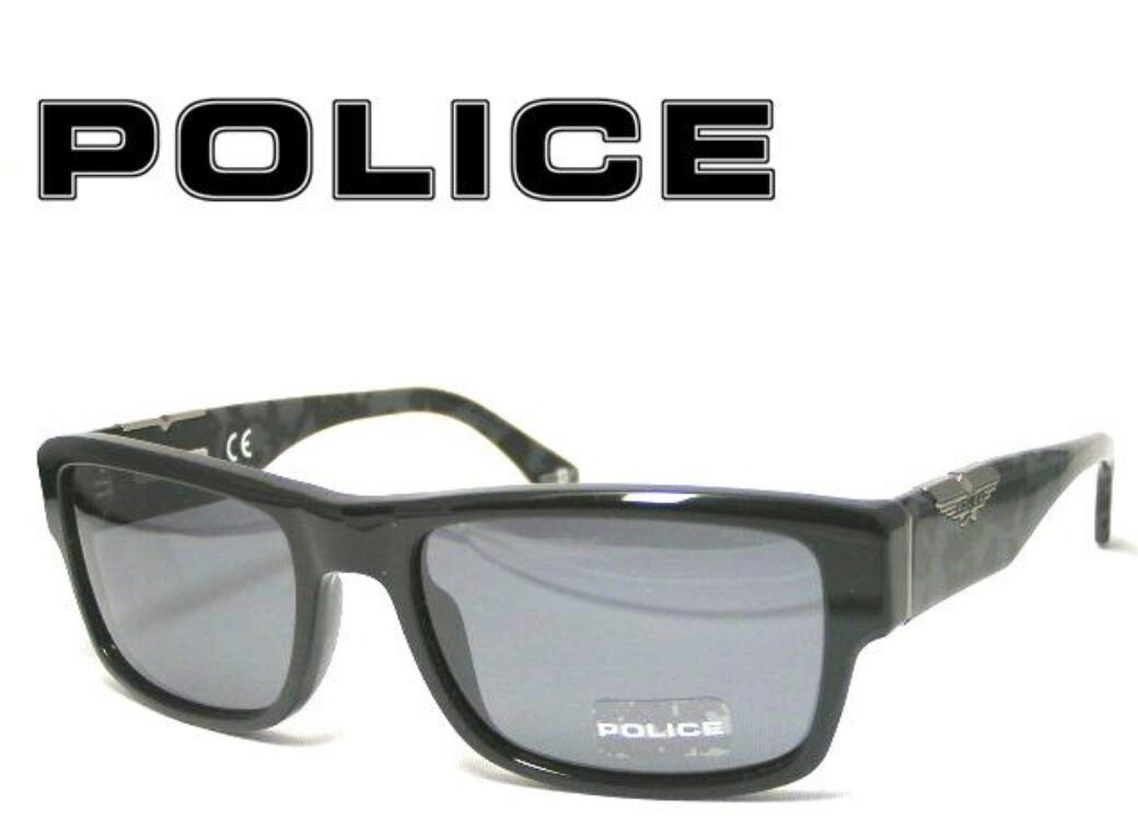 ポリス（police） ポリス サングラス　POLICE ORIGINS 13 SPL967 56 AAUF シャイニーダークグレー/スモーク・シルバーミラー