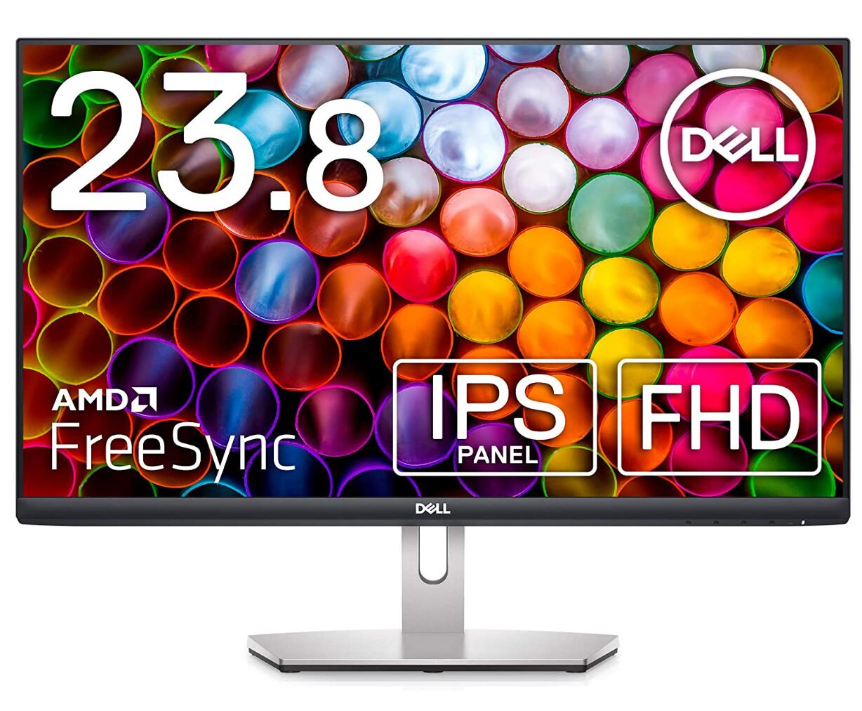 Dell 磻ɥե졼쥹˥ 23.8 S2421H(3ǯ̵ݾ/AMD FreeSync/եHD/IPS/HDMIx2/ԡ)