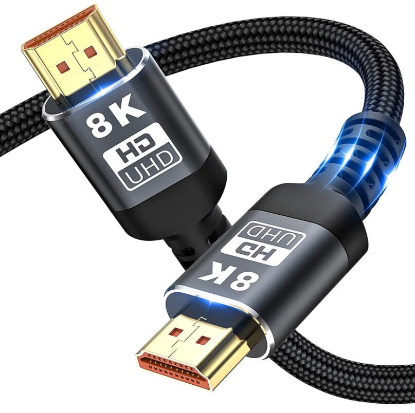 8K 2.1 48Gbps 7680x4320p 8K HDMI Ԥ߹ߥ֥ ̡ꡡ֥ HDMI to HDMI 8K@60Hz 4K@120Hz 4K@60Hz 4K@30Hz HDMI2.1 ϥԡ å 7680x4320p 0.5m 1m 1.5m 2m 3m 5m