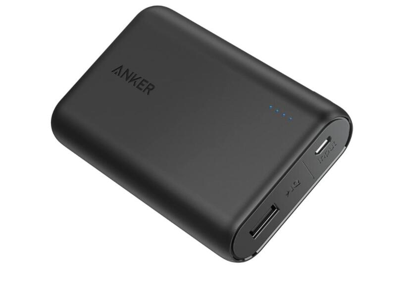 Anker モバイルバッテリー Anker PowerCore 10000 (10000mAh 大容量 モバイルバッテリー)【PSE技術基準適合/PowerIQ搭載】 iPhone&Android対応 (ブラック)