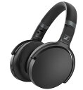 Sennheiser ゼンハイザー HD 450SE ノイズキャンセリングBluetoothヘッドホン, 低遅延, AAC, aptX-LL, Bluetooth 5.0, ボイスアシスタント連携, Smart Control App 【国内正規品】 509280 ブラック 折りたたみ式