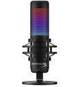 HyperX QuadCast S スタンドアロンマイク RGBライティング ストリーマー/コンテンツクリエーター/ゲーマー向け/PC,PS4使用可能 2年保証...