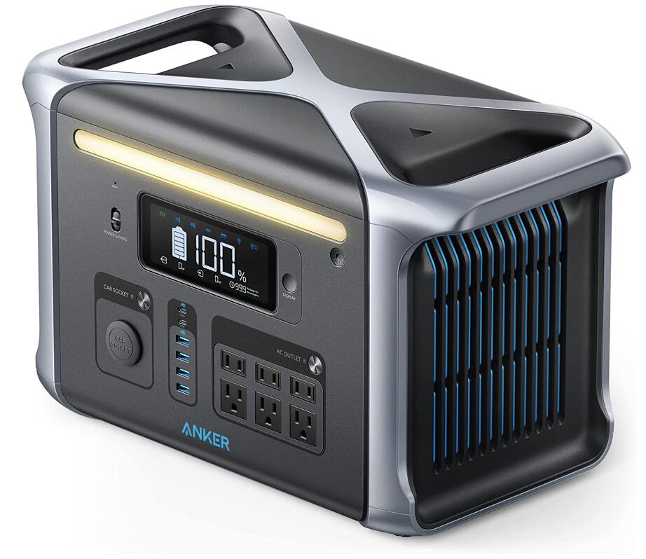 ̤ Anker 757 Portable Power Station (PowerHouse 1229Wh) Ĺ̿ ݡ֥Ÿ Ŵ