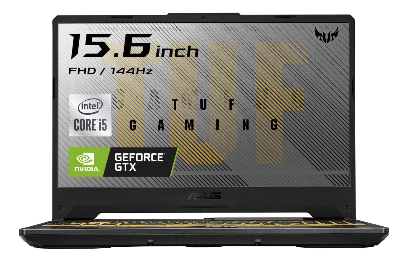 ASUS ゲーミングノートPC TUF Gaming F15 ( GTX1650 Intel Core i5 8GB 512GB 15.6型 FHD 144Hz Win11 ) FX506LHB-I5G1650W11 【日本正規代理店品】