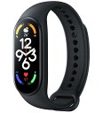 Xiaomi Smart Band 7 スマートバンド 7 スマートウォッチ 日本語版 1.62インチ有機 ELディスプレイ AOD対応 14日間のバッテリー持続時間 110種類以上スポーツモード 5ATM防水 血中酸素常時測定 着信・メッセージ通知 アラーム 活動量計 iPhone&Android対応