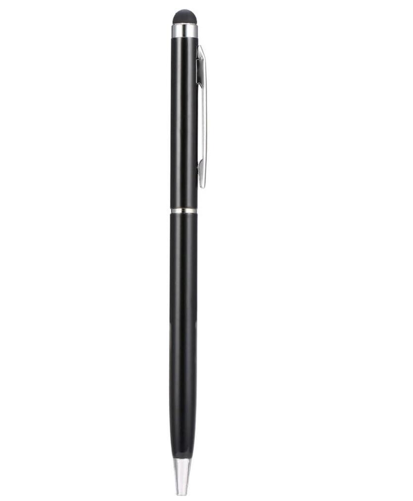スタイリッシュ タッチペン 3本セット ボールペン 2WAY ブラック ネイビー iphone14 13 12 11 iphone SE Xperia ipad タブレットPC アイフォン サムスン サインペン ノベルティ 店頭