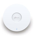 TP-Link WiFi6 アクセスポイント AX3000(2402 574Mbps) 規格 11ax 法人向け シーリング Omadaメッシュ PoE 対応 超スリム設計 EAP653