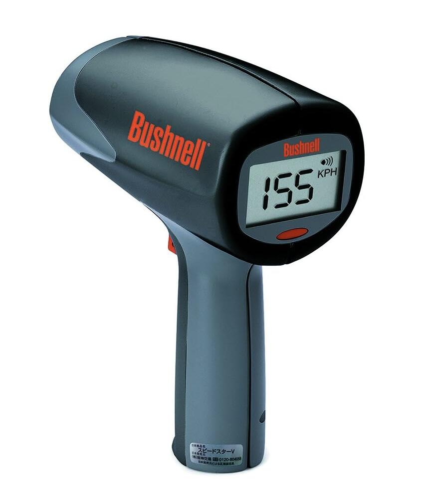 Bushnell スピードガン スピードスターV 日本正規品 野球 打球速度 測定 計測