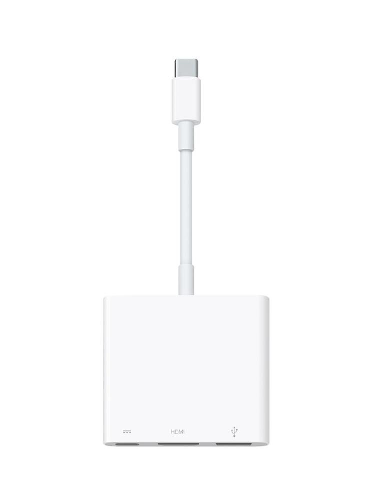 (アップル)純正アップル USB-C Digital AV Multiportアダプタ (iPhone15/iPad/MacBook/iMac対応)TV テレビ 変換 HDMI出力ケーブル アイフォン アイパッド ミラーリング Apple