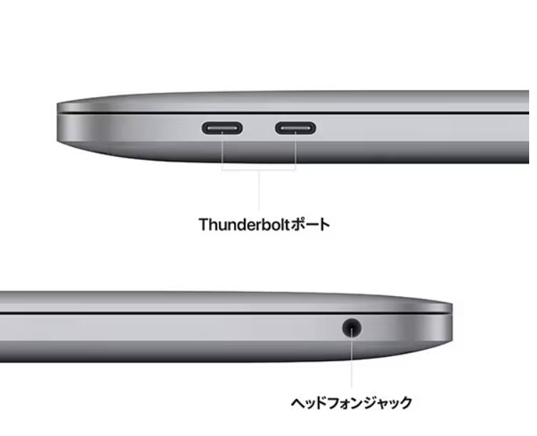 Apple『MacBookPro（M2チップ搭載モデル）』