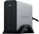 Satechi 165W GaN [d USB C PD[d 4|[g PSEZpK (MacBook Pro/Air M1 M2, iPad Pro M2, iPhone 15 Pro Max/15 Pro/15/15 Plus ȂǑΉ)