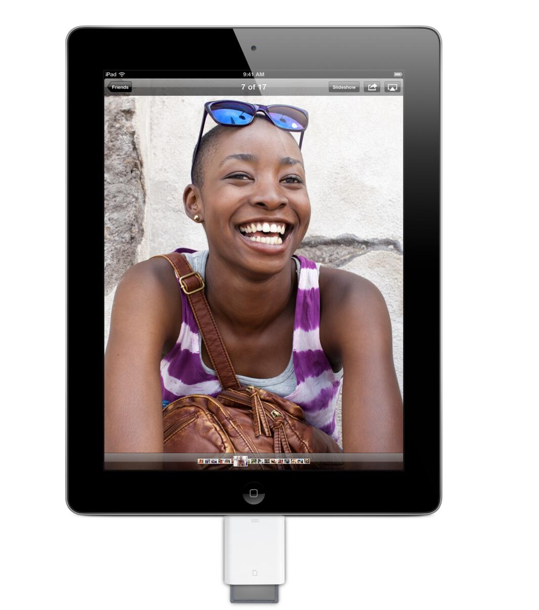 新品 在庫限り【アップル純正品】OPP包装 Apple iPad Camera Connection Kit MC531ZM/A（30ピン対応）USBカメラアダプタ・SDカードリーダーセット【iPad/iPad2/iPad 第3世代対応】