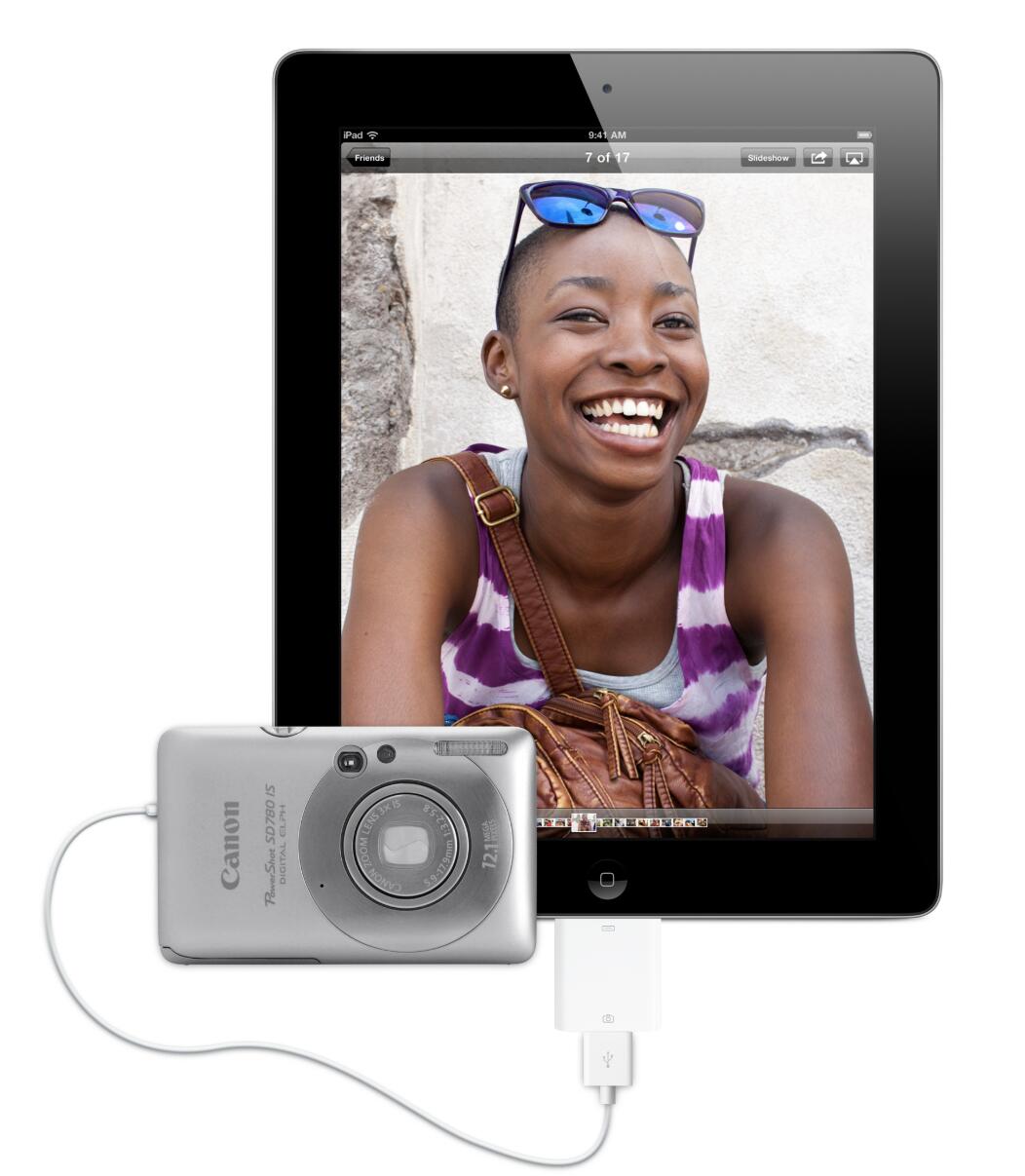 新品 在庫限り【アップル純正品】OPP包装 Apple iPad Camera Connection Kit MC531ZM/A（30ピン対応）USBカメラアダプタ・SDカードリーダーセット【iPad/iPad2/iPad 第3世代対応】