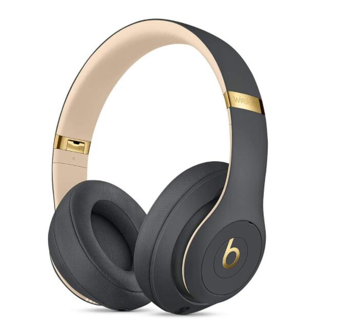 BEATS イヤホン 数量限定価格 Beats Studio3 Wireless ワイヤレスノイズキャンセリングヘッドホン -Apple W1ヘッドフォンチップ、Class 1 Bluetooth、アクティブノイズキャンセリング機能、最長22時間の再生時間 - シャドーグレー 日本正規代理店品