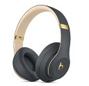 Beats Studio3 Wireless ワイヤレスノイズキャンセリングヘッドホン -Apple W1ヘッドフォンチップ Class 1 Bluetooth アクティブノイズキャンセリング機能 最長22時間の再生時間 - シャドーグレー 日本正規代理店品