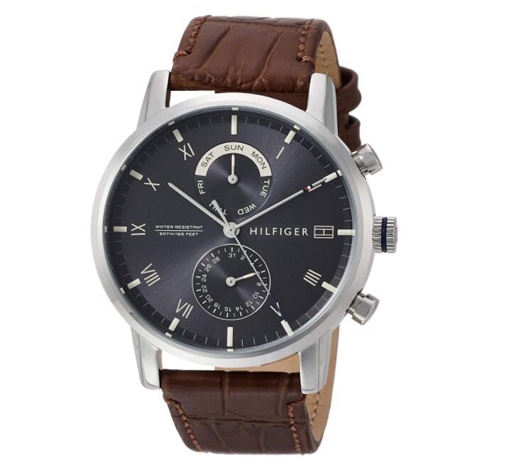 トミーヒルフィガー [トミーヒルフィガー] 腕時計 1710398 メンズ 並行輸入品 ブラウン